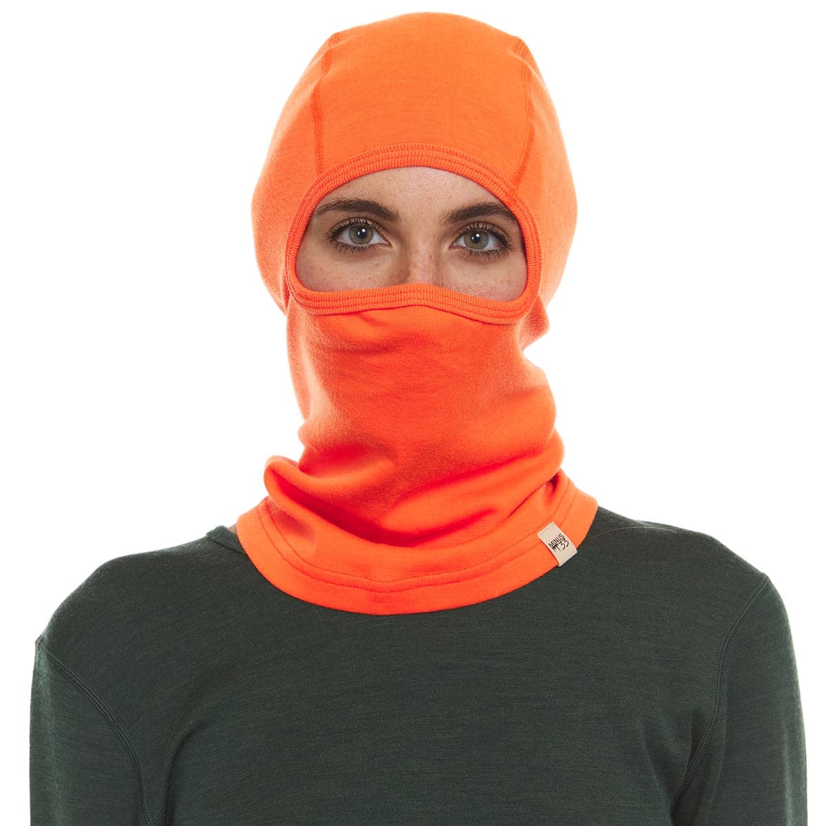 Midweight - Balaclava 100% Merino Wool - Concordia Style Boutique