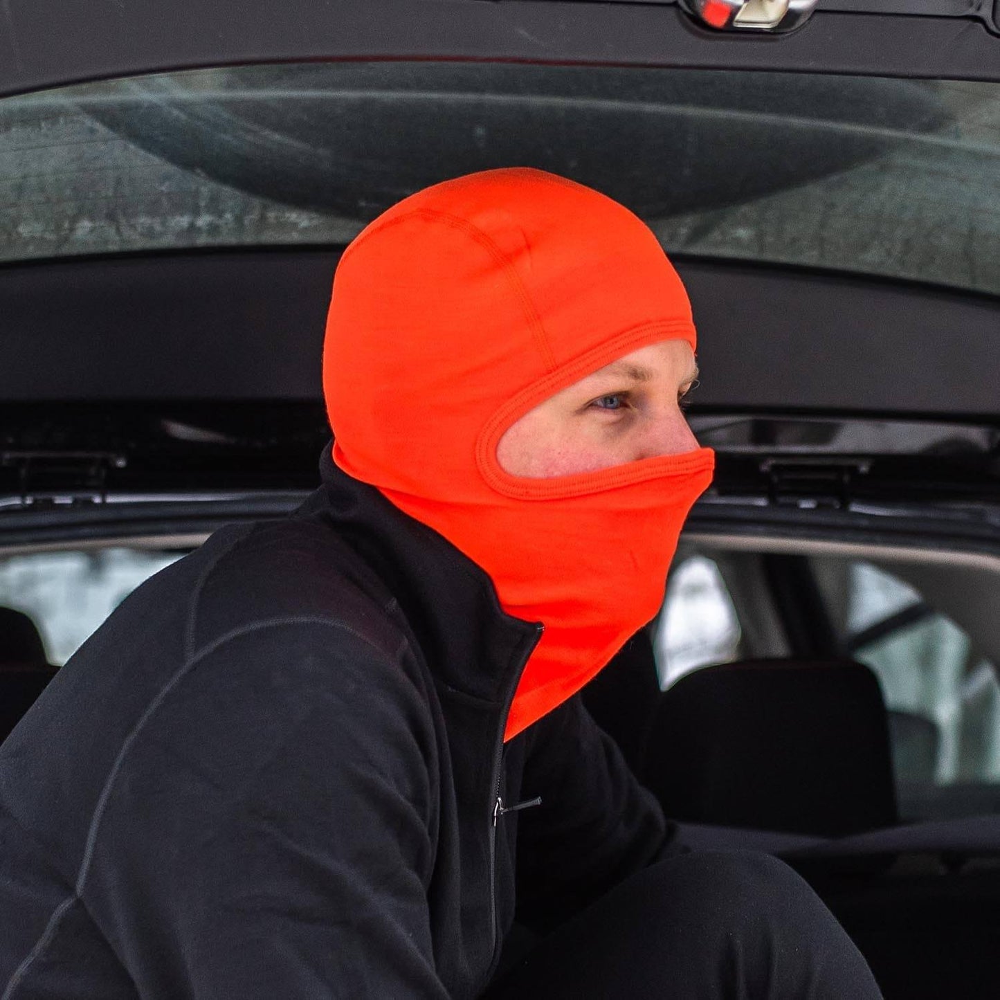 Midweight - Balaclava 100% Merino Wool - Concordia Style Boutique