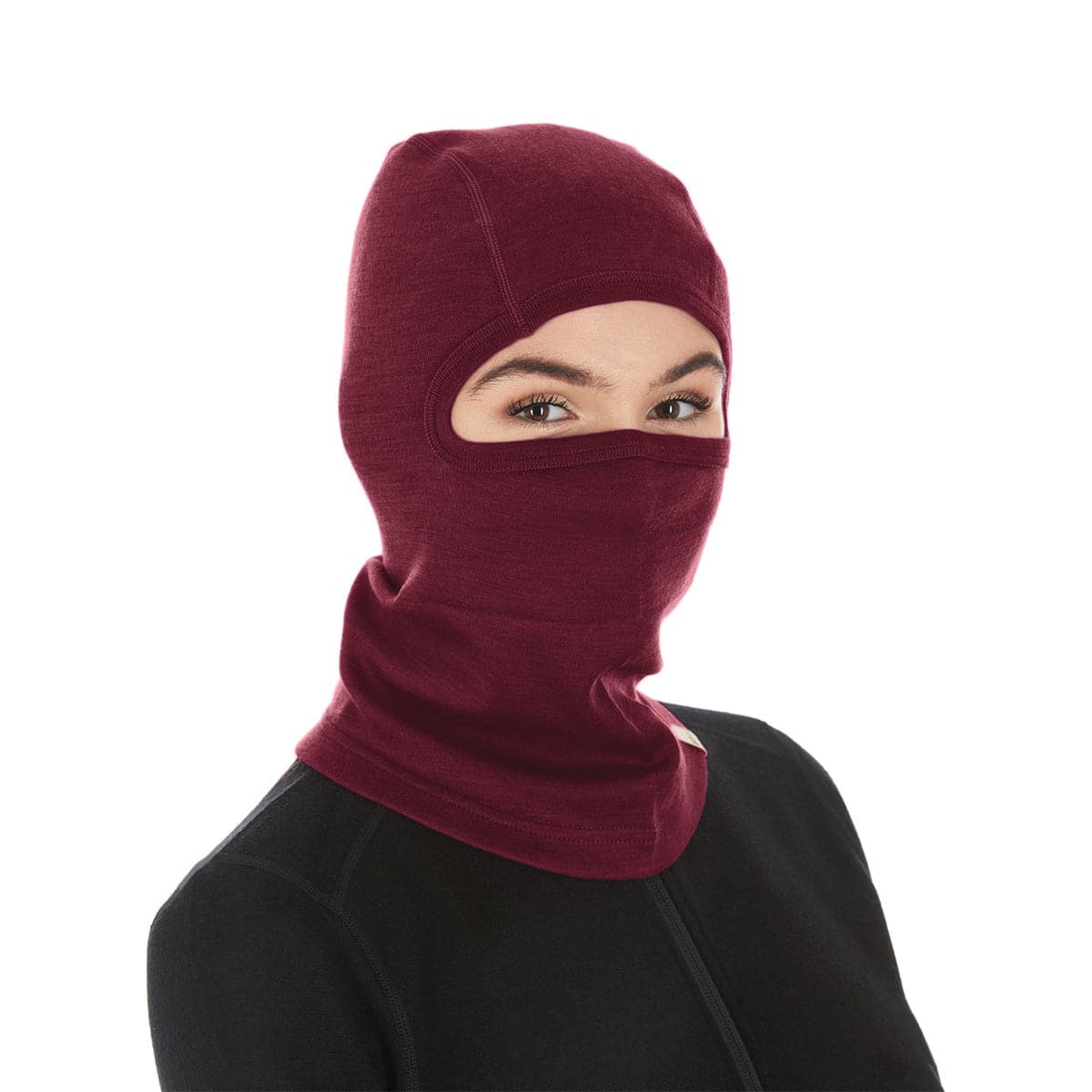 Midweight - Balaclava 100% Merino Wool - Concordia Style Boutique