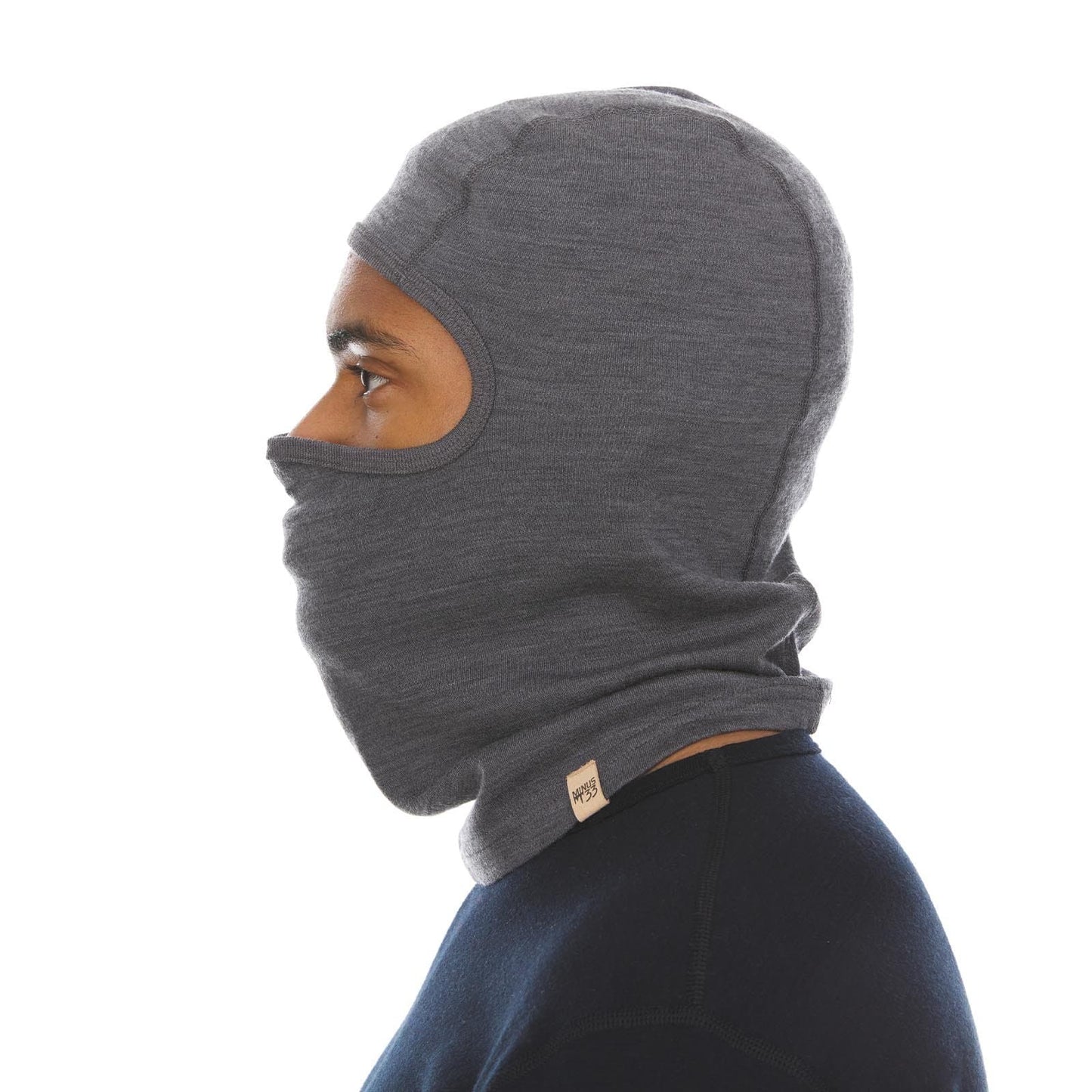 Midweight - Balaclava 100% Merino Wool - Concordia Style Boutique