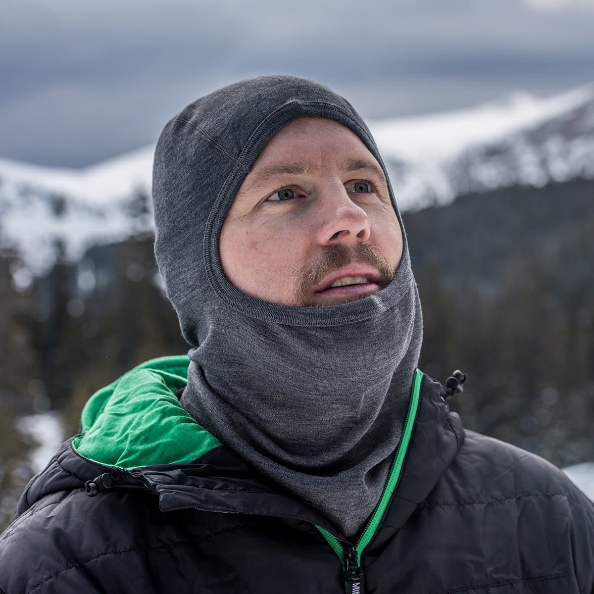 Midweight - Balaclava 100% Merino Wool - Concordia Style Boutique