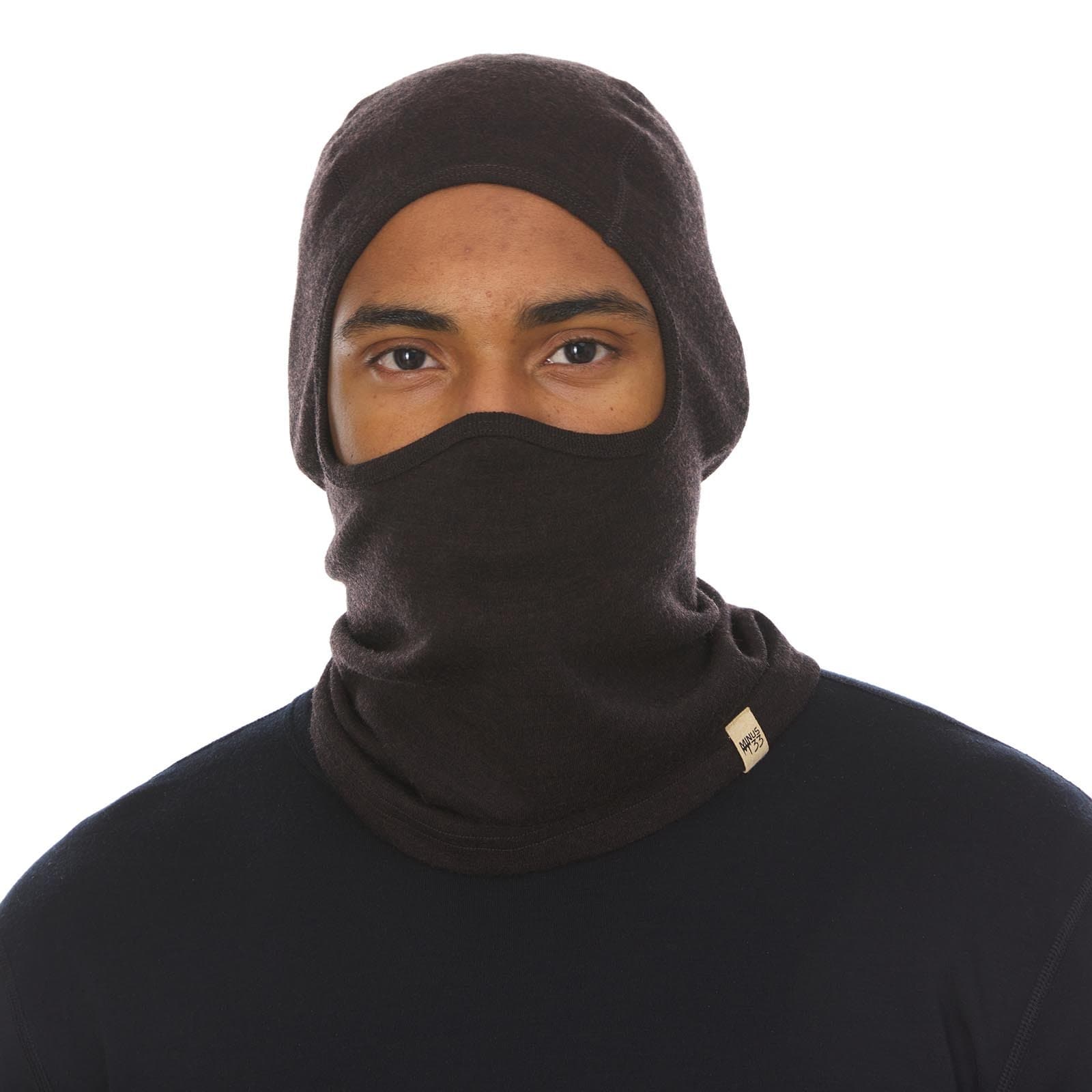 Midweight - Balaclava 100% Merino Wool - Concordia Style Boutique