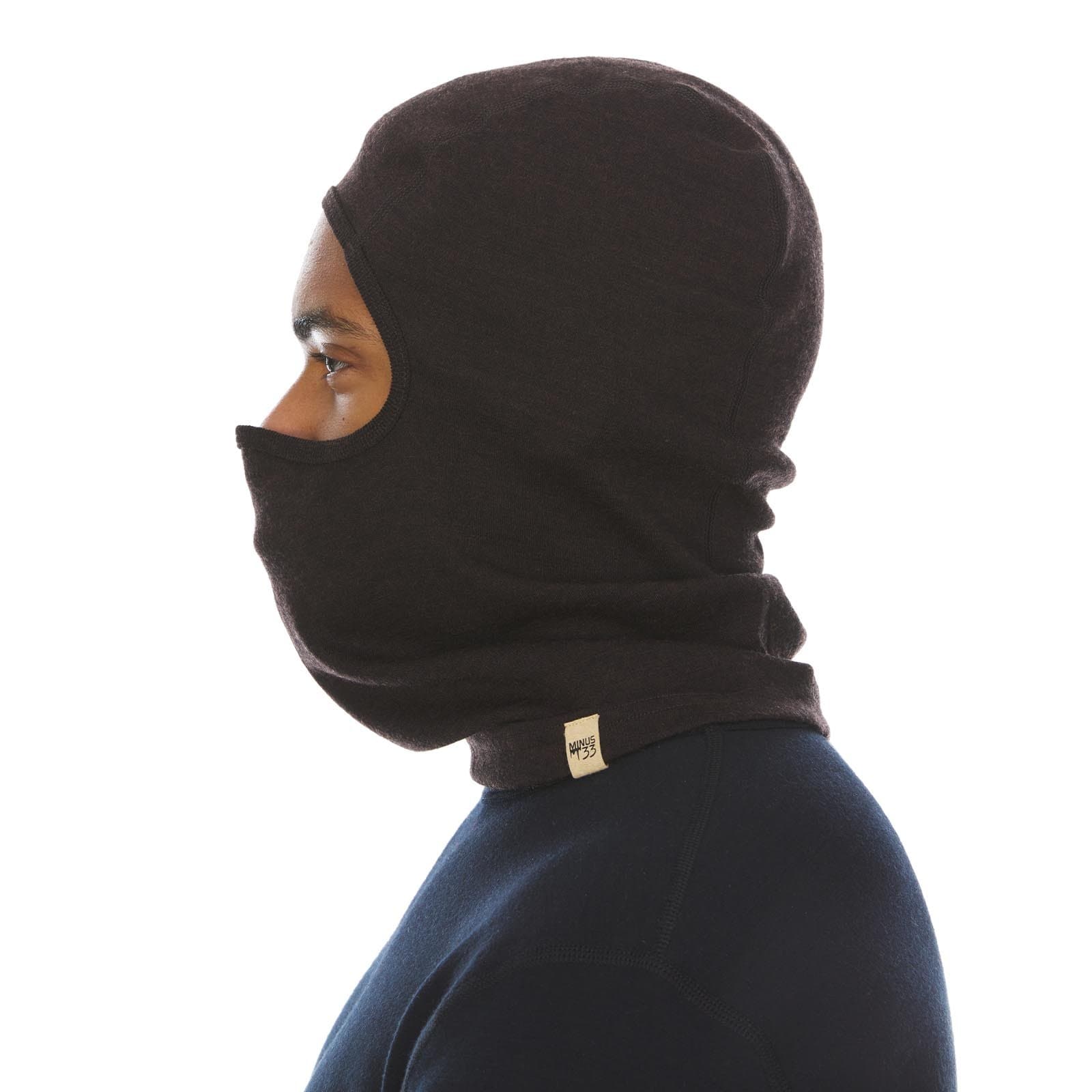 Midweight - Balaclava 100% Merino Wool - Concordia Style Boutique
