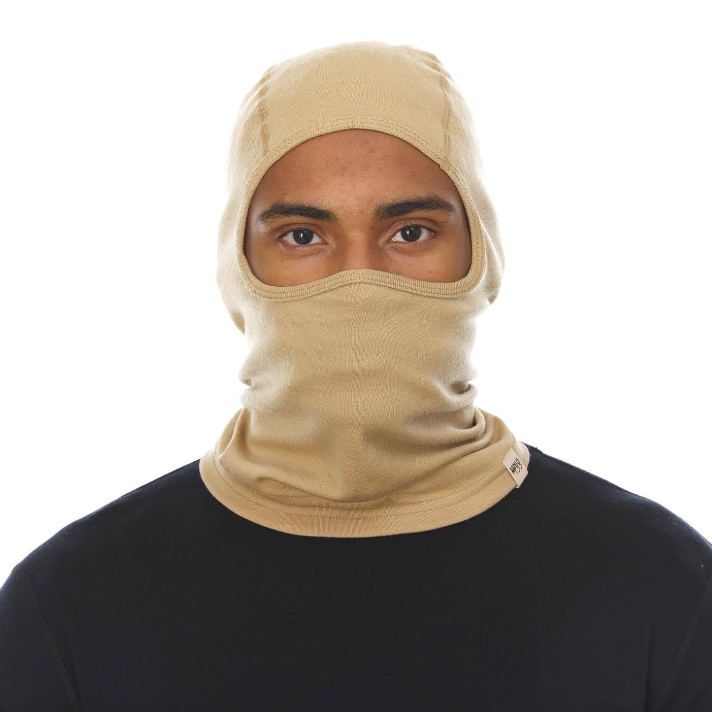 Midweight - Balaclava 100% Merino Wool - Concordia Style Boutique