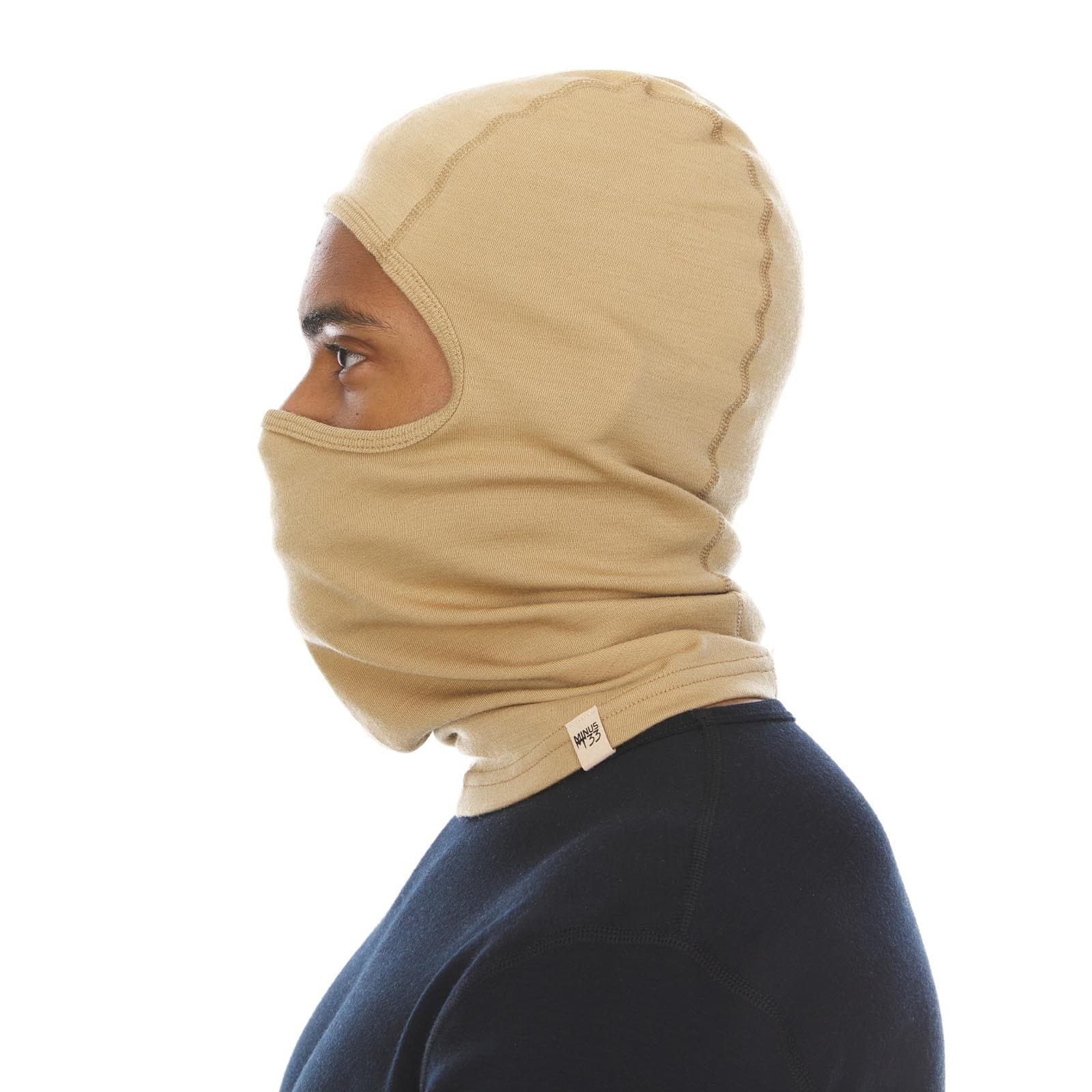 Midweight - Balaclava 100% Merino Wool - Concordia Style Boutique