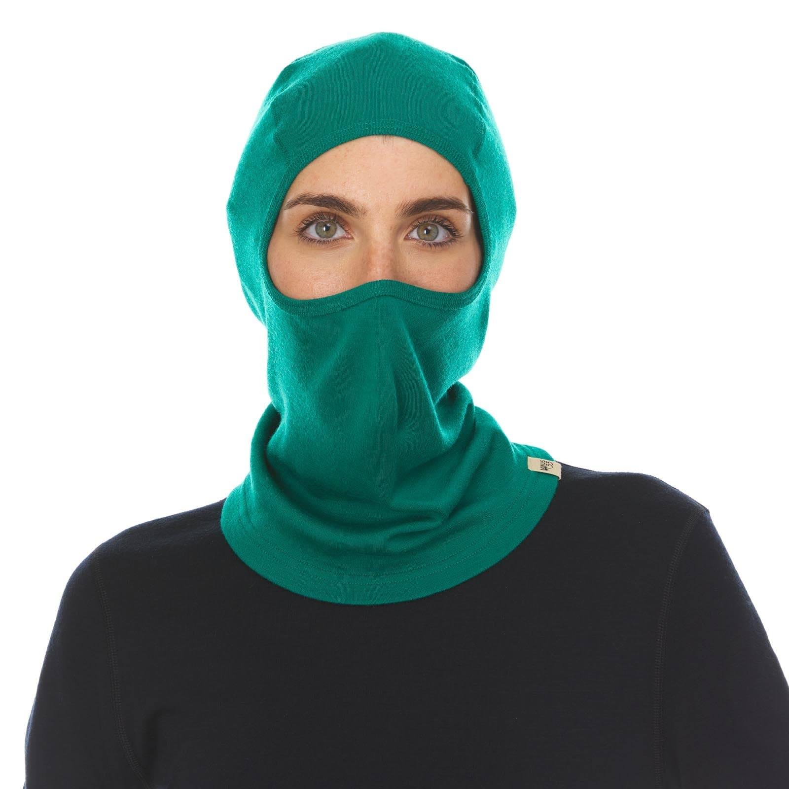 Midweight - Balaclava 100% Merino Wool - Concordia Style Boutique