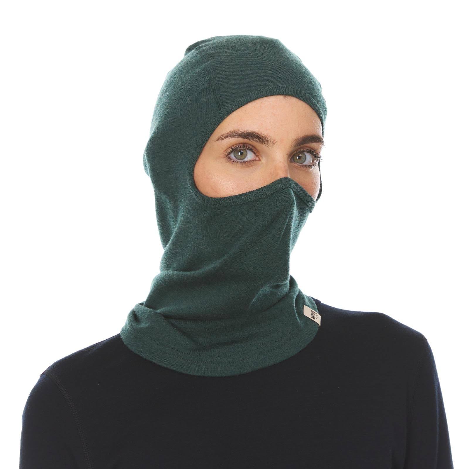 Midweight - Balaclava 100% Merino Wool - Concordia Style Boutique