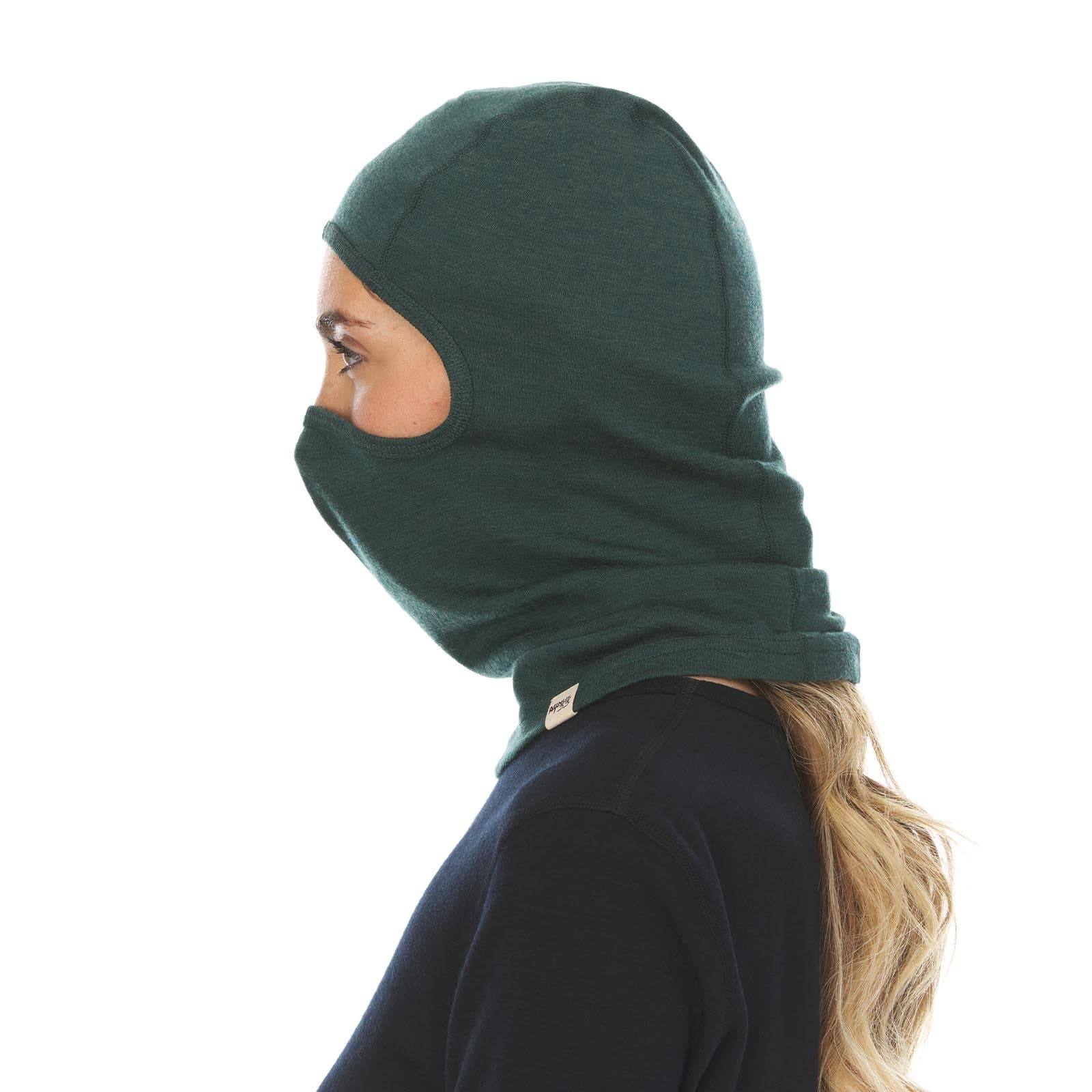 Midweight - Balaclava 100% Merino Wool - Concordia Style Boutique