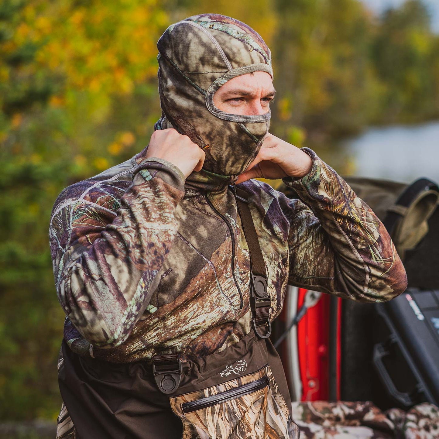 Midweight - Balaclava 100% Merino Wool - Concordia Style Boutique