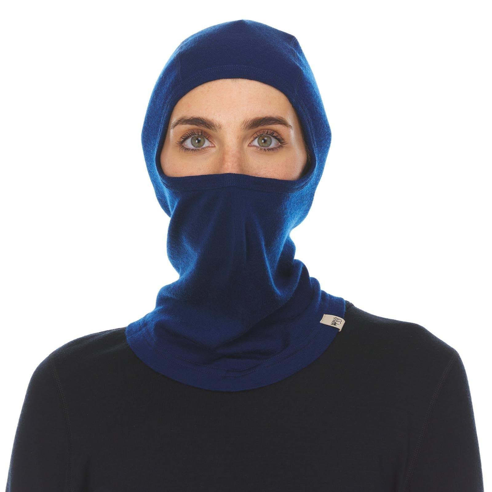 Midweight - Balaclava 100% Merino Wool - Concordia Style Boutique