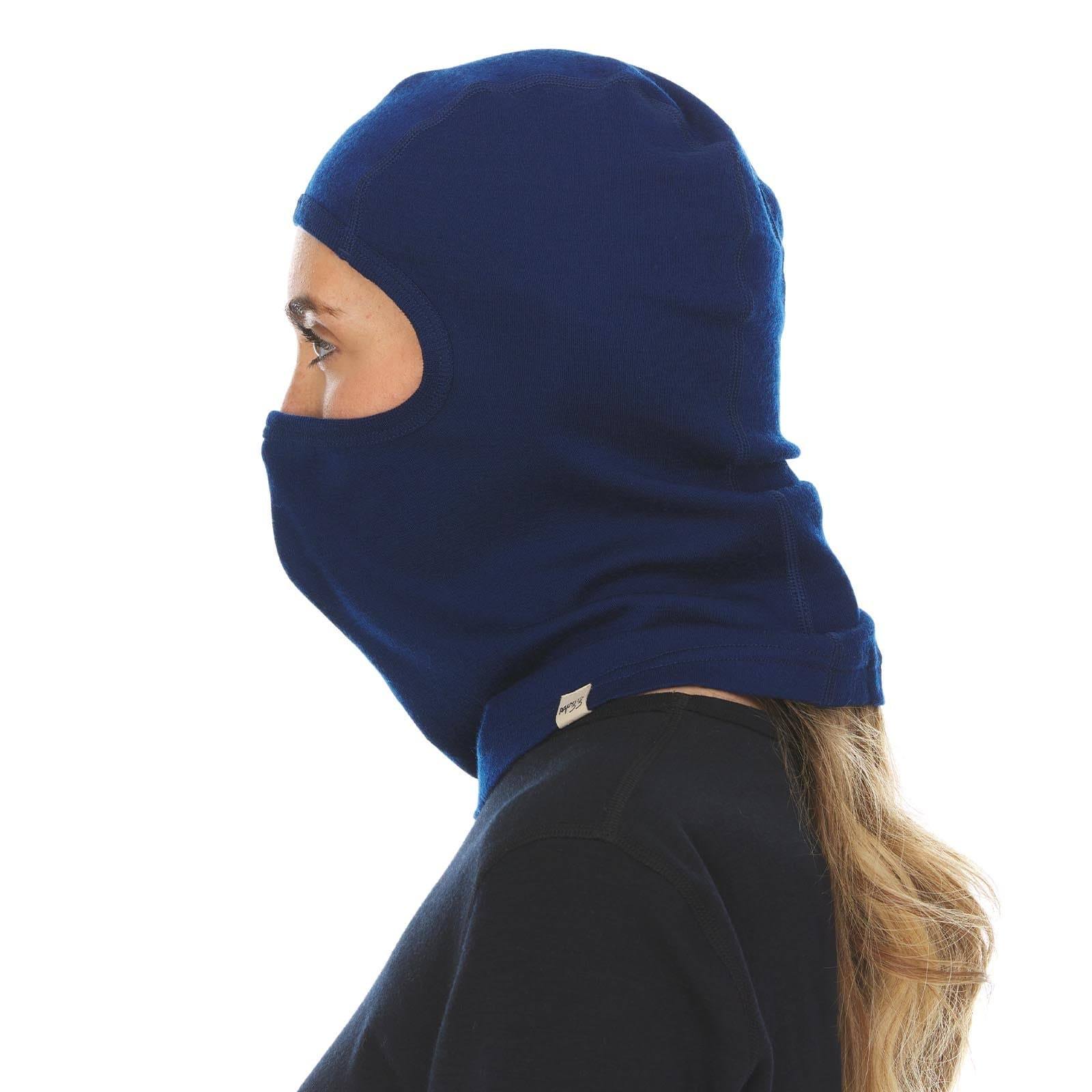 Midweight - Balaclava 100% Merino Wool - Concordia Style Boutique