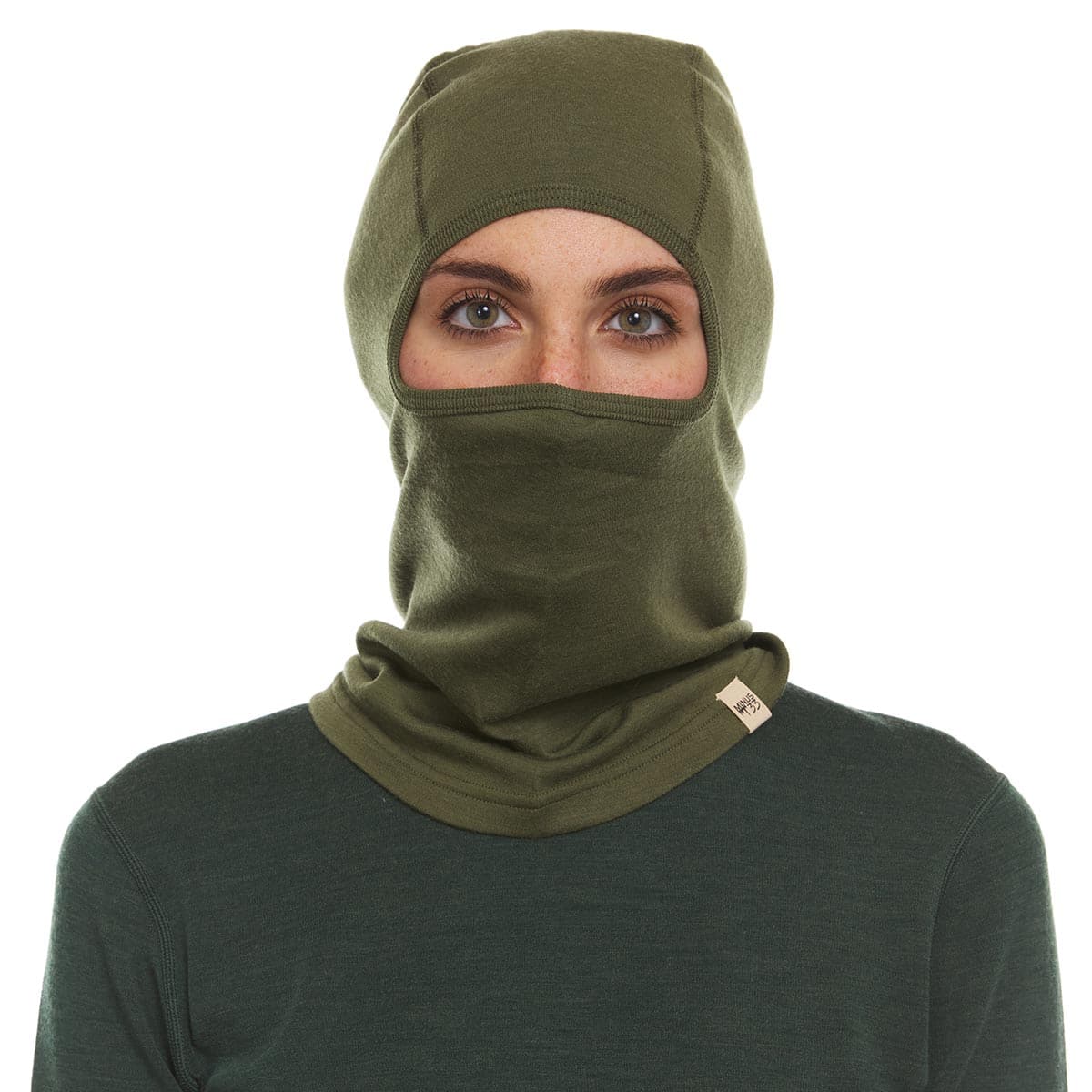 Midweight - Balaclava 100% Merino Wool - Concordia Style Boutique