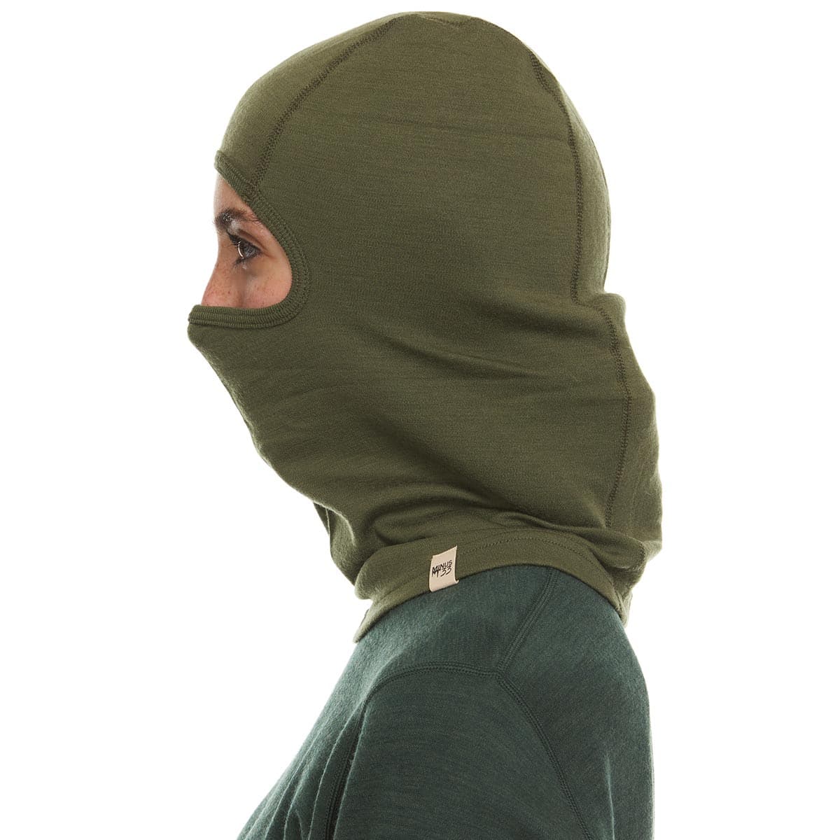 Midweight - Balaclava 100% Merino Wool - Concordia Style Boutique