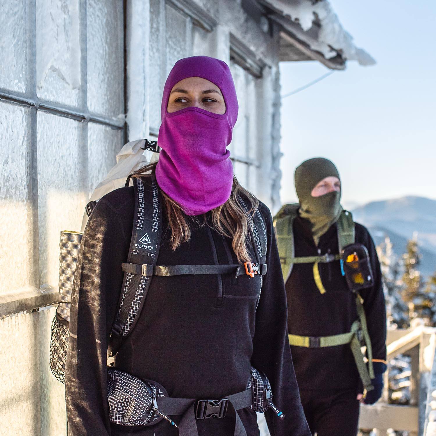 Midweight - Balaclava 100% Merino Wool - Concordia Style Boutique