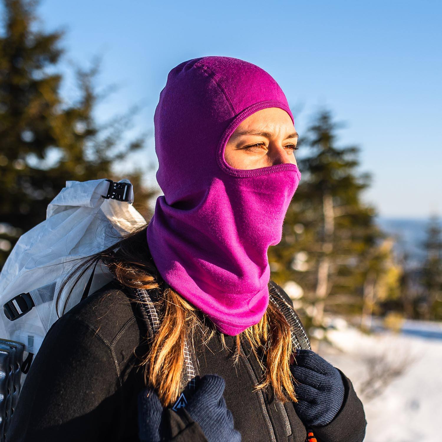 Midweight - Balaclava 100% Merino Wool - Concordia Style Boutique