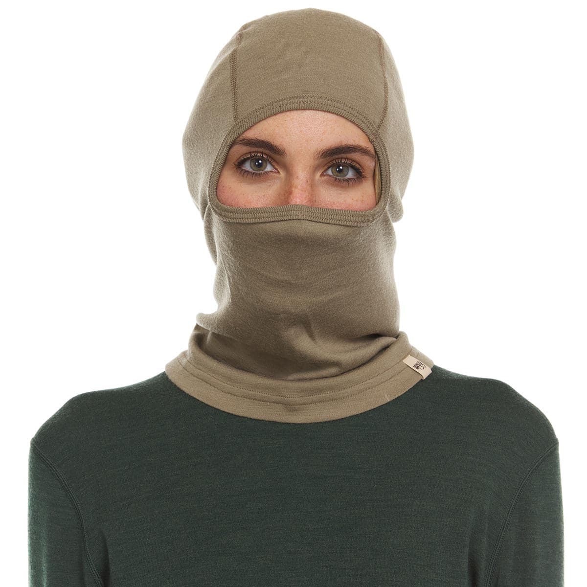 Midweight - Balaclava 100% Merino Wool - Concordia Style Boutique