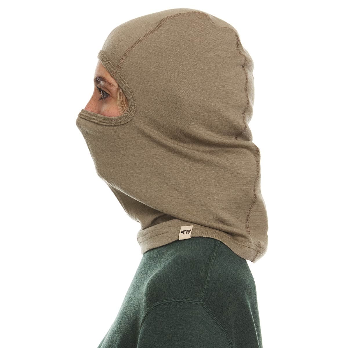 Midweight - Balaclava 100% Merino Wool - Concordia Style Boutique