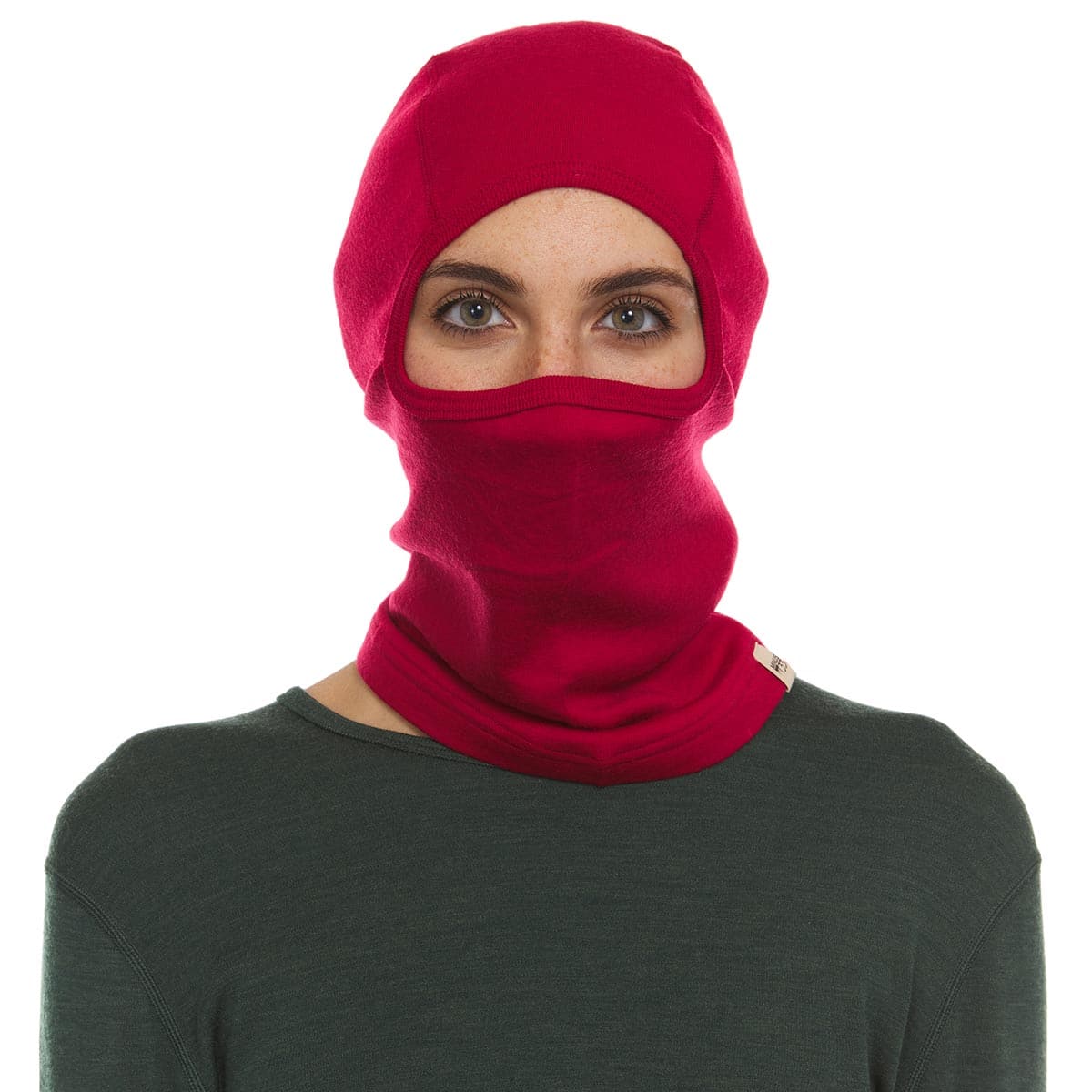 Midweight - Balaclava 100% Merino Wool - Concordia Style Boutique