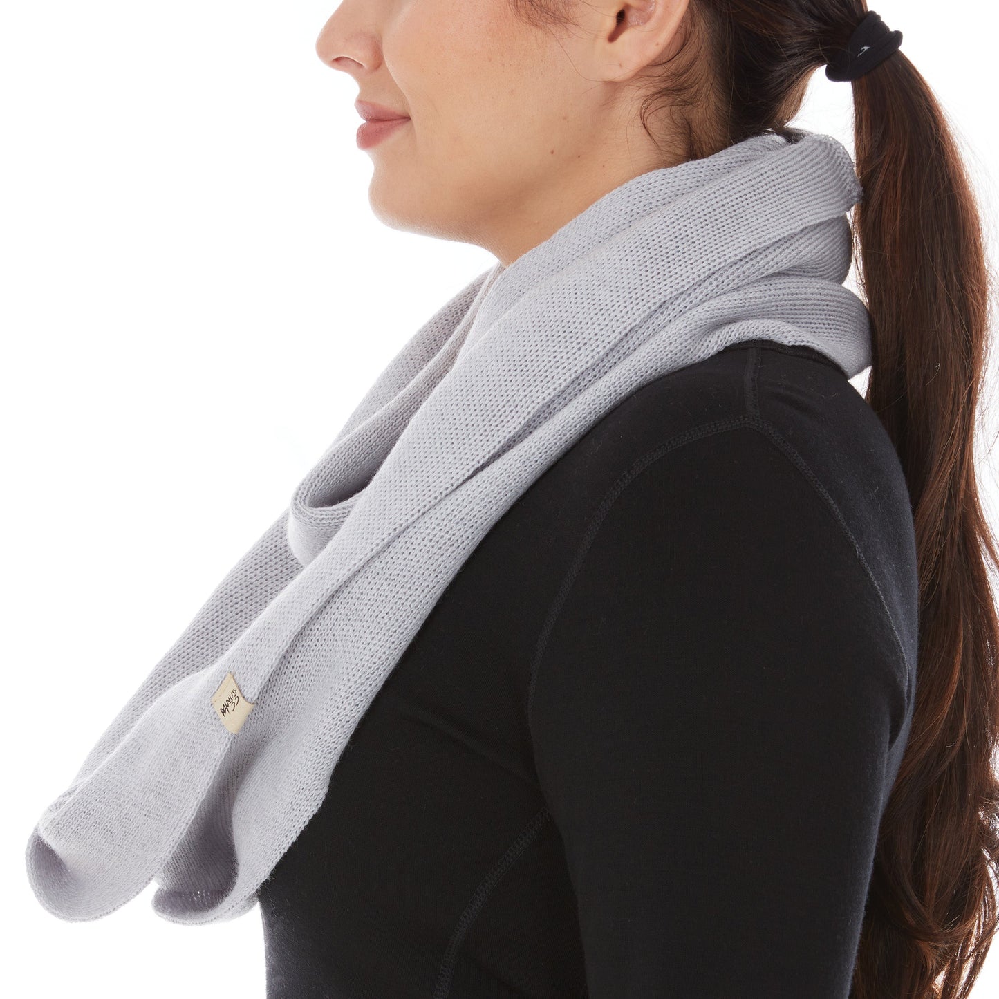 Midweight - Everyday Knit Infinity Loop Scarf 100% Merino Wool - Concordia Style Boutique