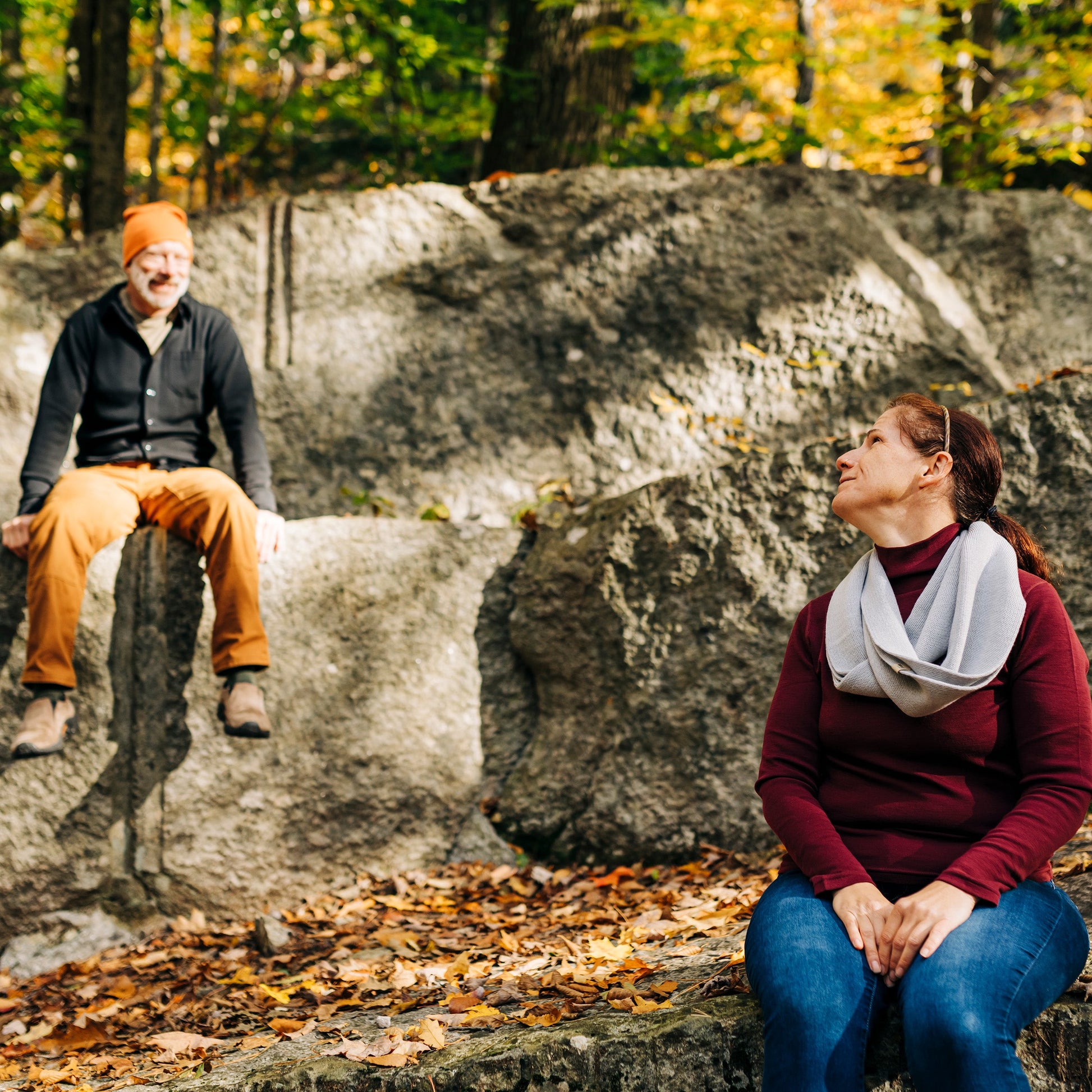 Midweight - Everyday Knit Infinity Loop Scarf 100% Merino Wool - Concordia Style Boutique