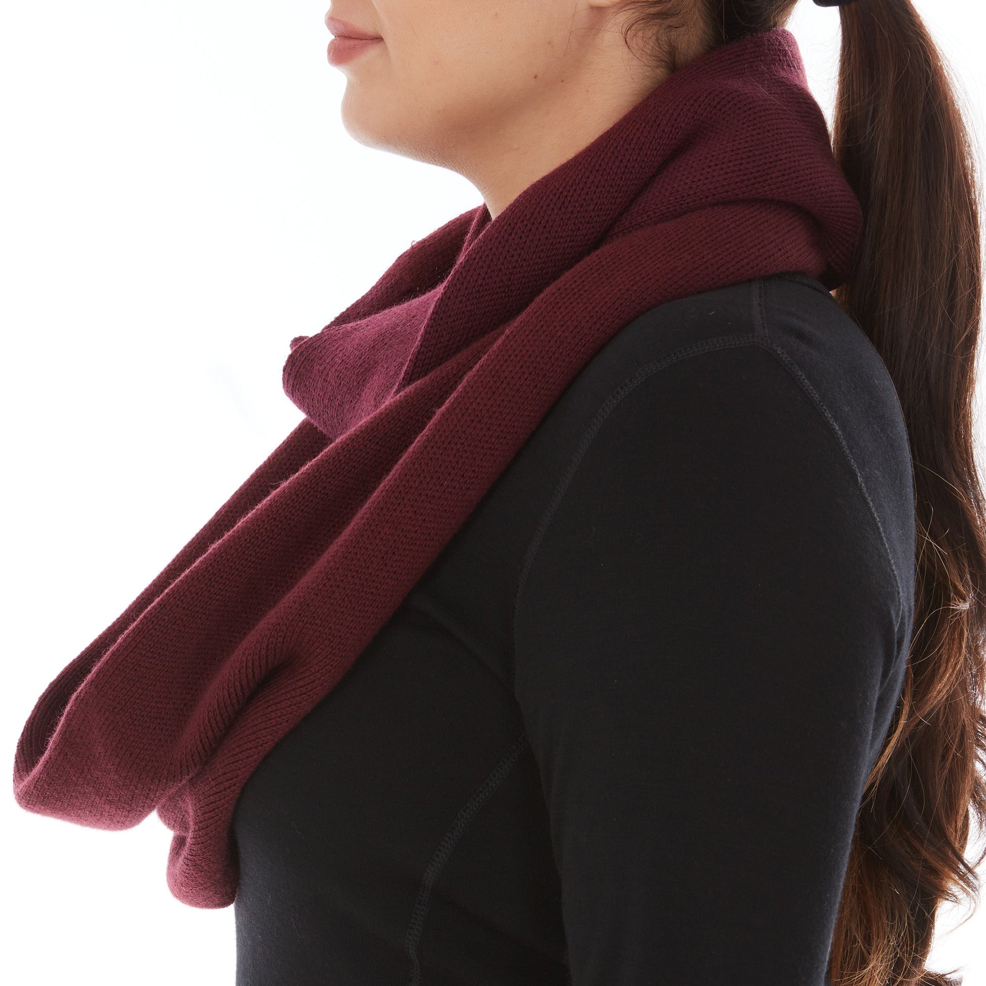 Midweight - Everyday Knit Infinity Loop Scarf 100% Merino Wool - Concordia Style Boutique