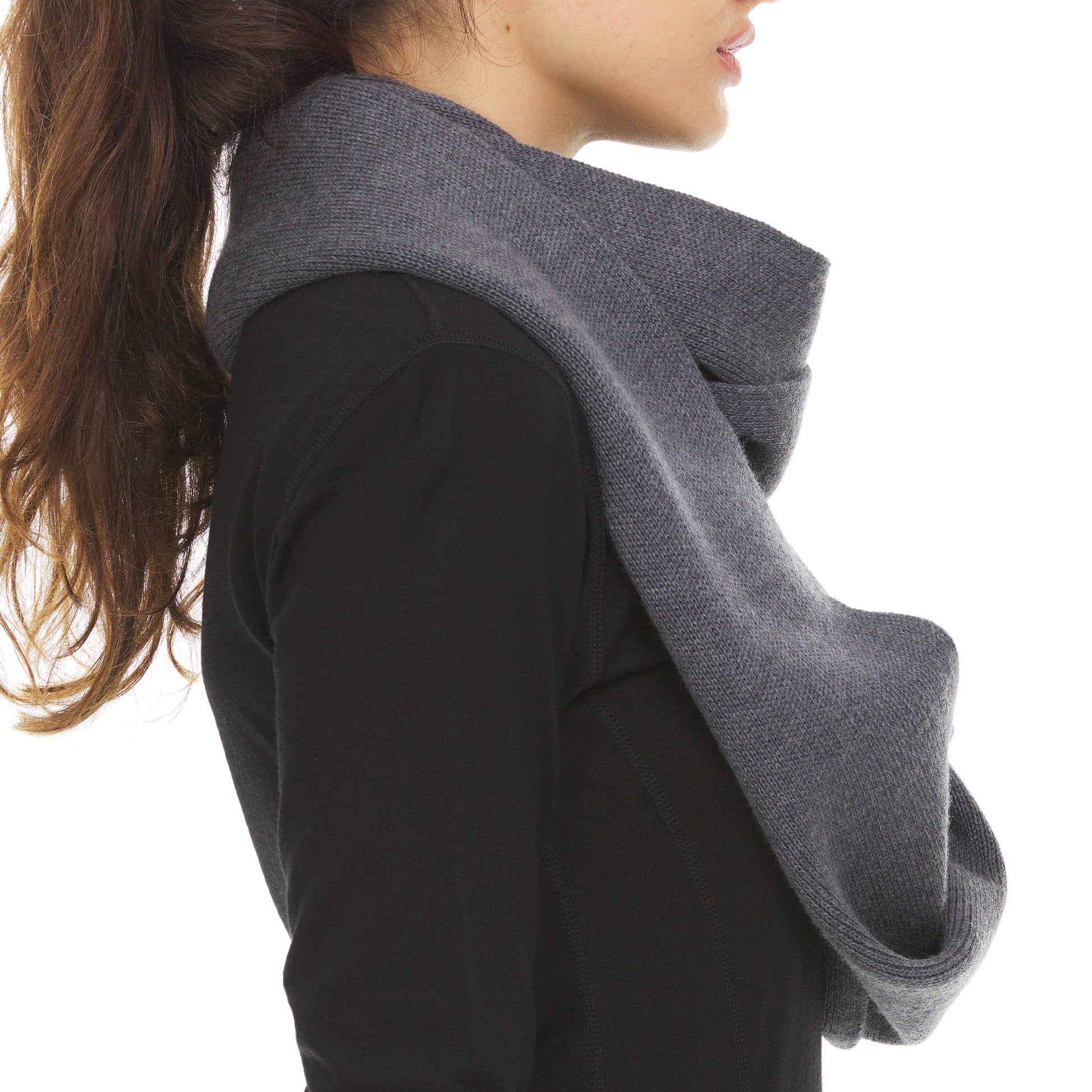 Midweight - Everyday Knit Infinity Loop Scarf 100% Merino Wool - Concordia Style Boutique
