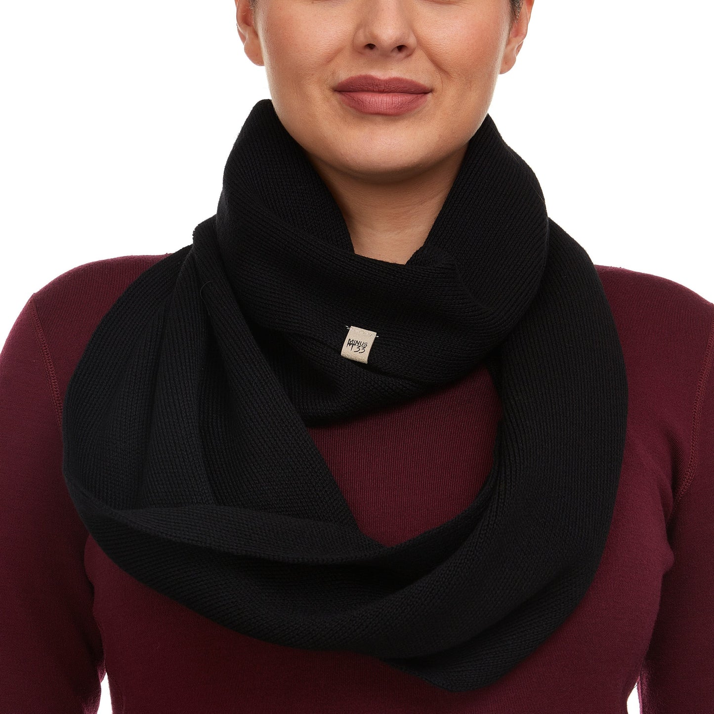 Midweight - Everyday Knit Infinity Loop Scarf 100% Merino Wool - Concordia Style Boutique
