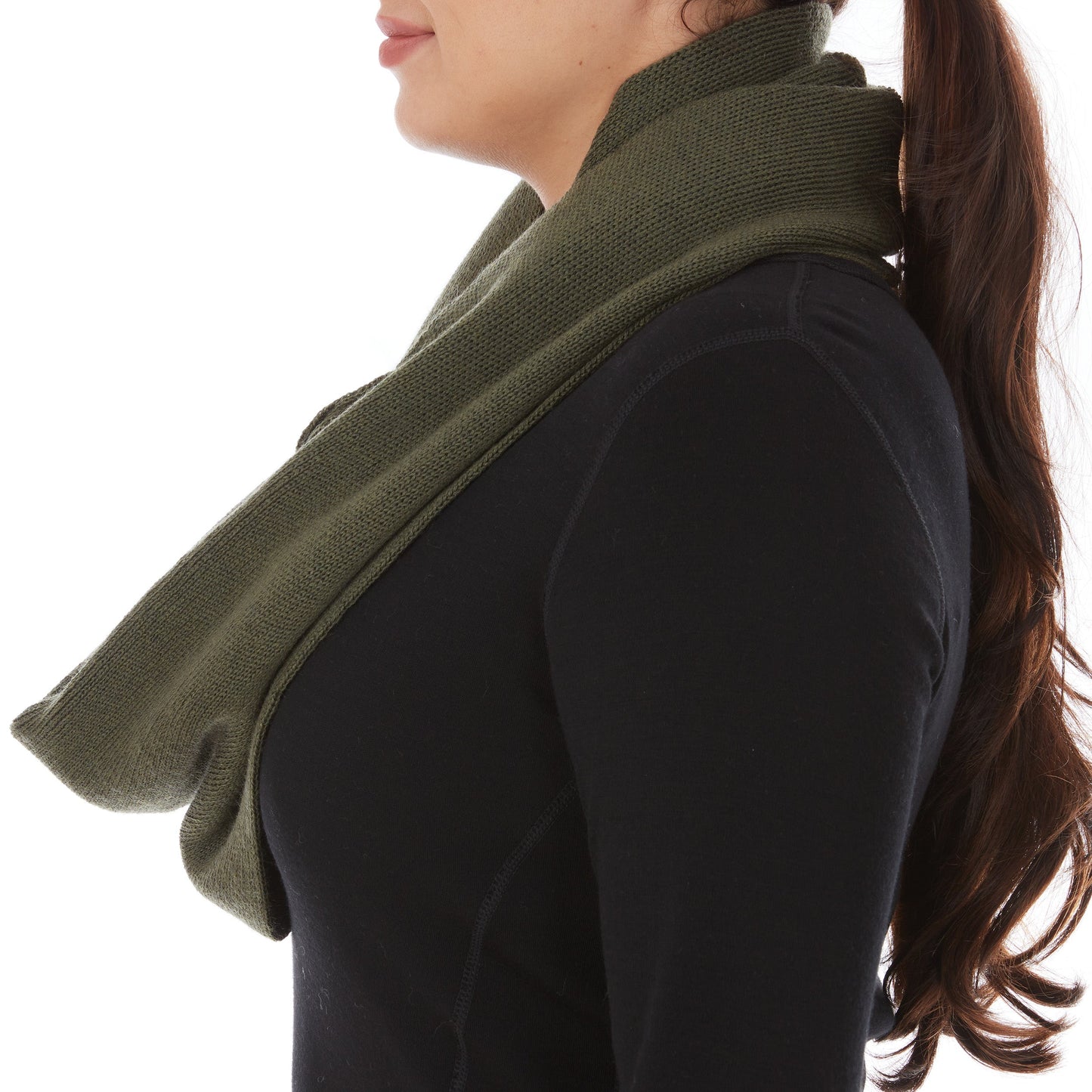 Midweight - Everyday Knit Infinity Loop Scarf 100% Merino Wool - Concordia Style Boutique