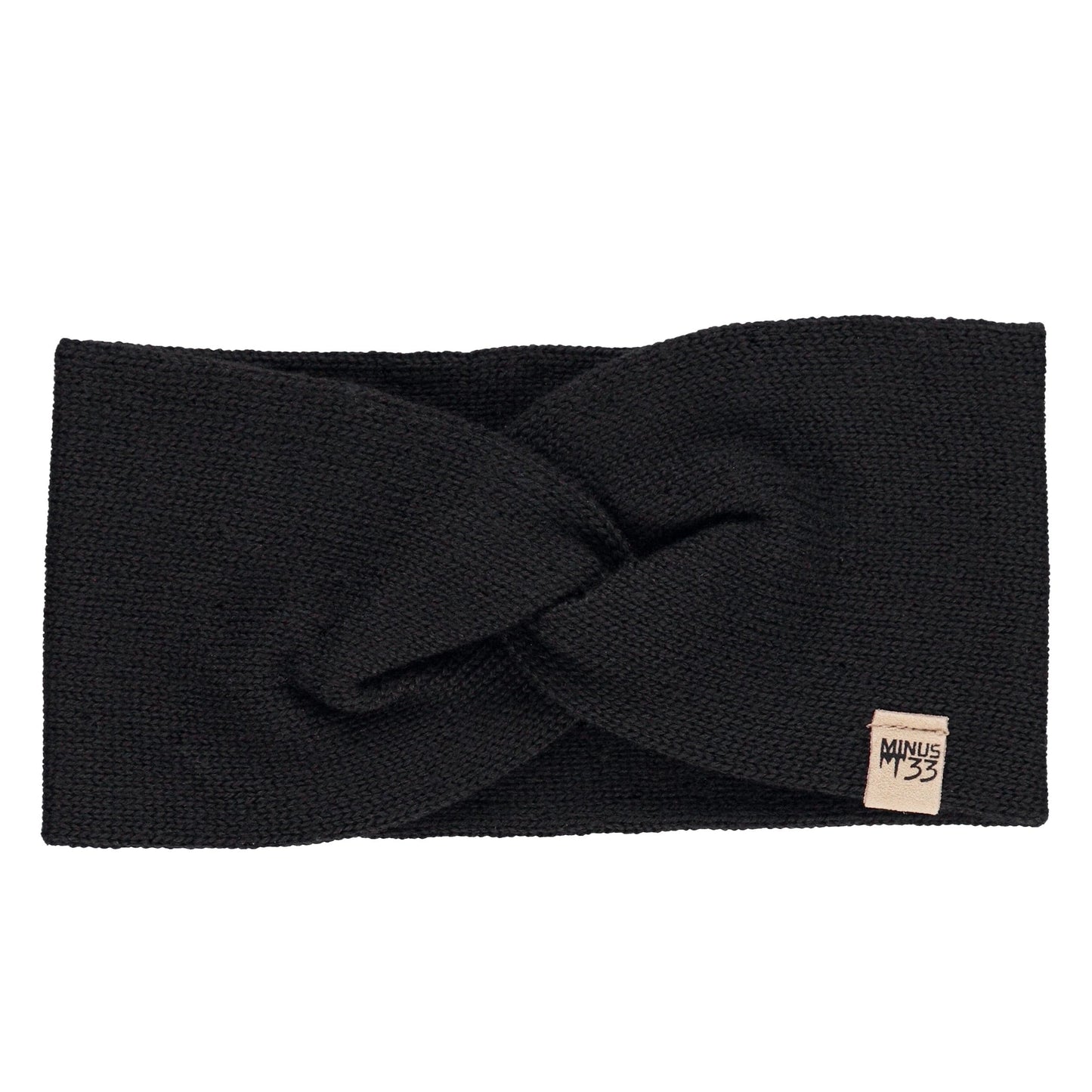 Midweight - Everyday Knit Twist Headband 100% Merino Wool - Concordia Style Boutique