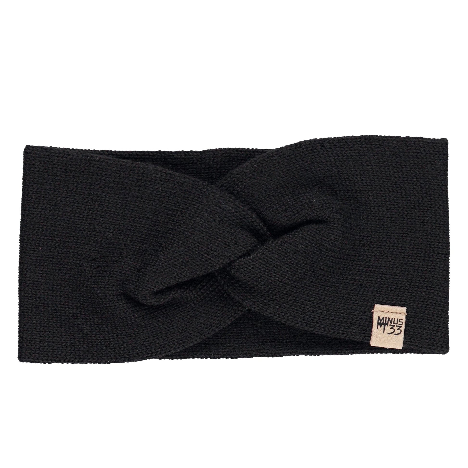 Midweight - Everyday Knit Twist Headband 100% Merino Wool - Concordia Style Boutique