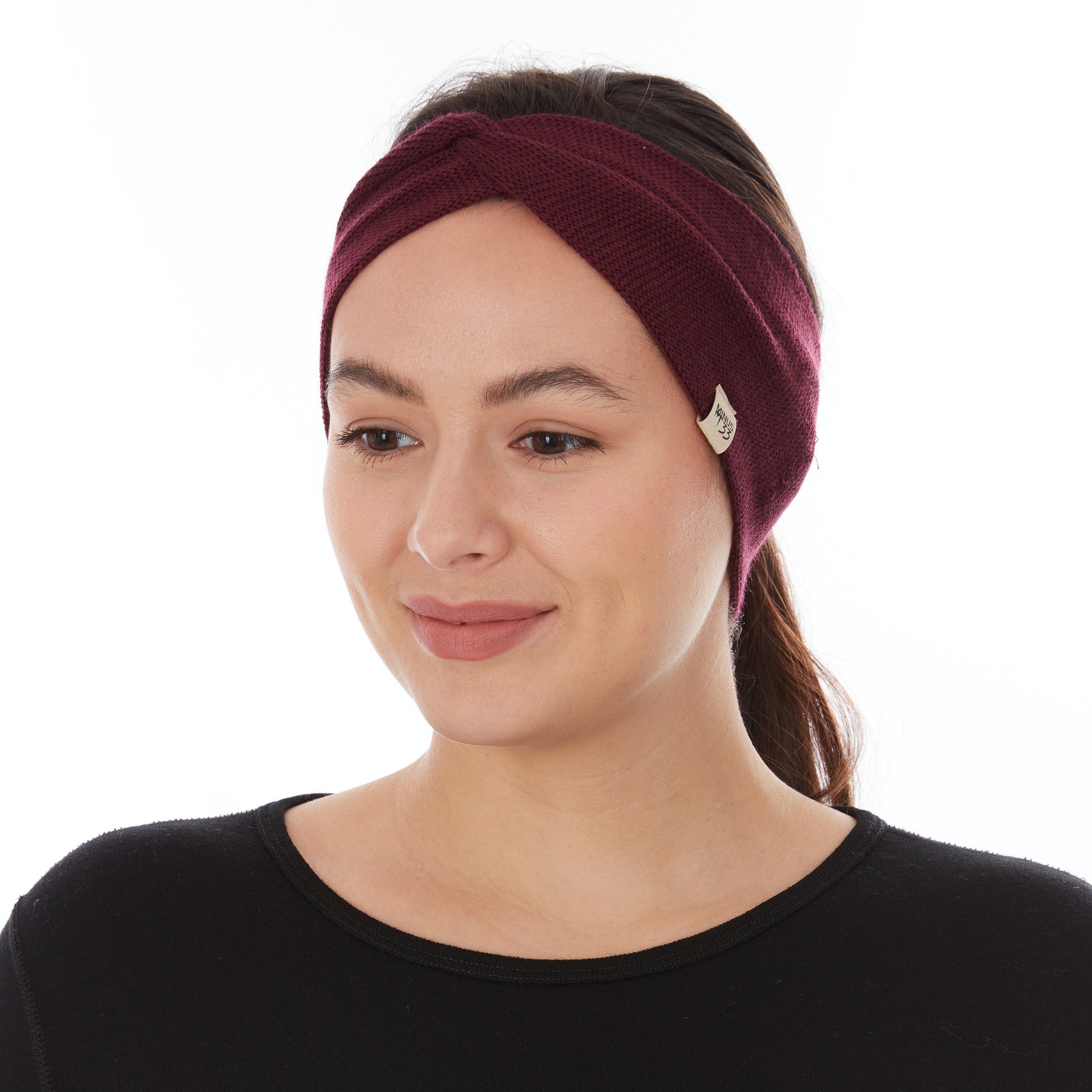 Midweight - Everyday Knit Twist Headband 100% Merino Wool - Concordia Style Boutique