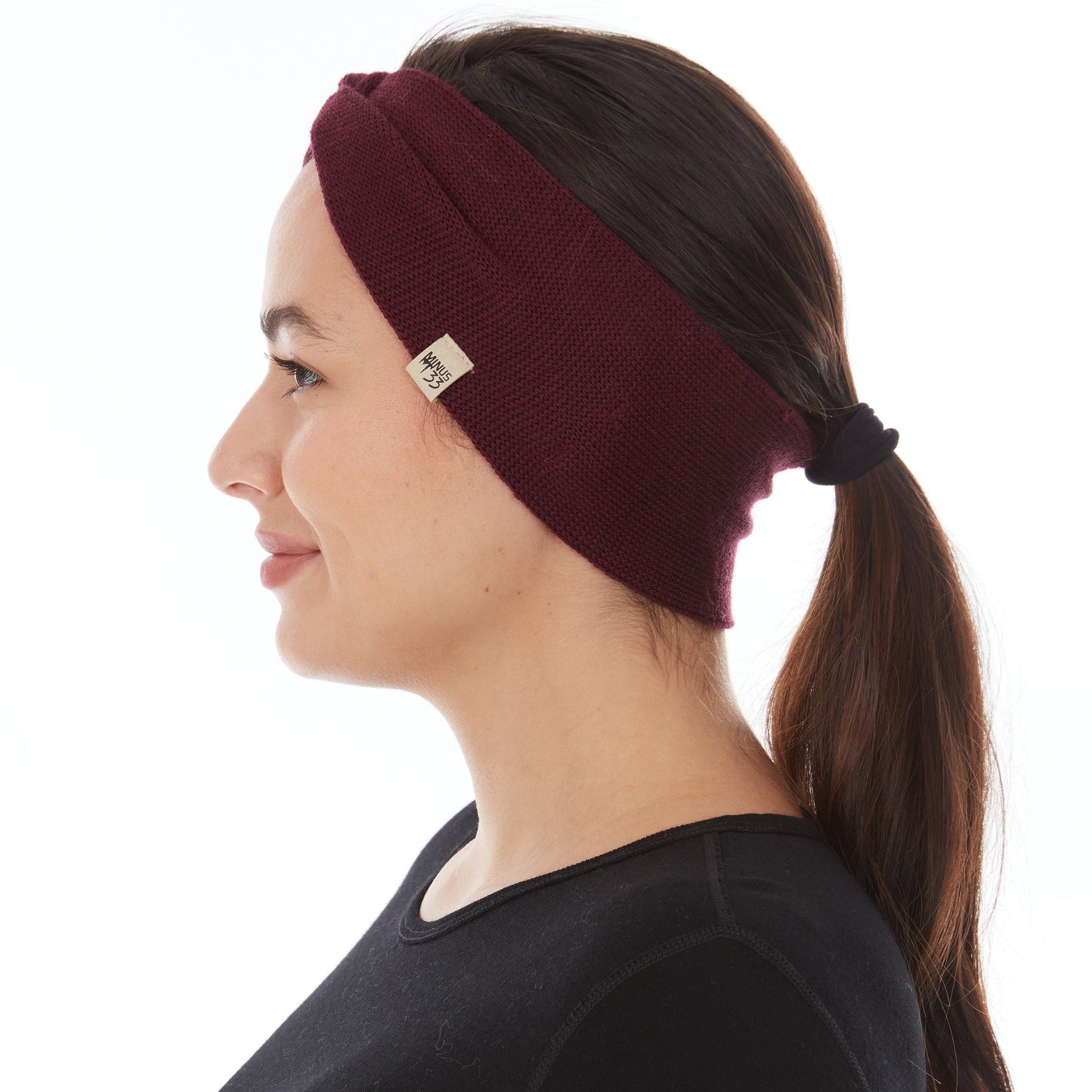 Midweight - Everyday Knit Twist Headband 100% Merino Wool - Concordia Style Boutique