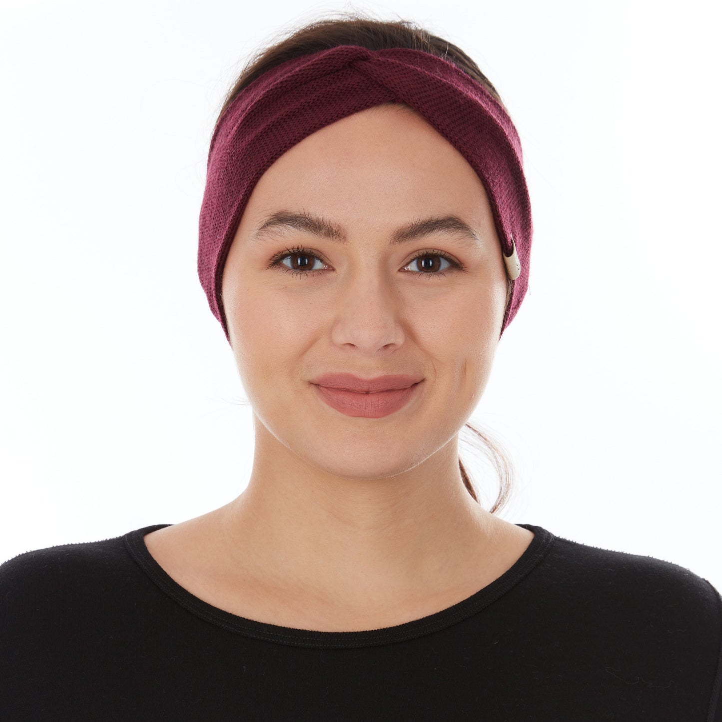 Midweight - Everyday Knit Twist Headband 100% Merino Wool - Concordia Style Boutique