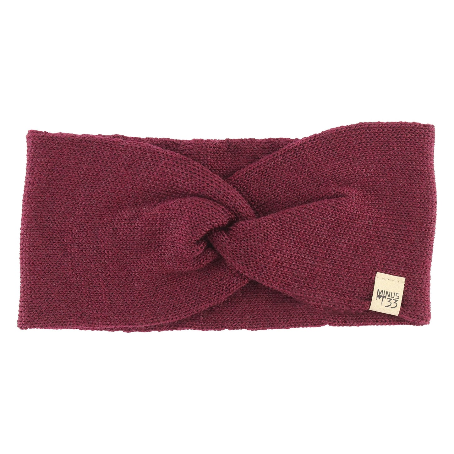 Midweight - Everyday Knit Twist Headband 100% Merino Wool - Concordia Style Boutique