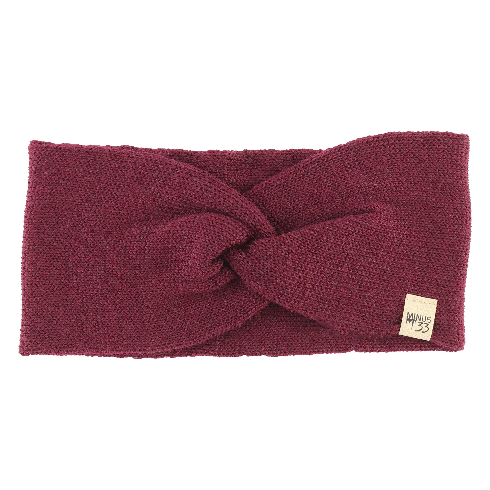 Midweight - Everyday Knit Twist Headband 100% Merino Wool - Concordia Style Boutique