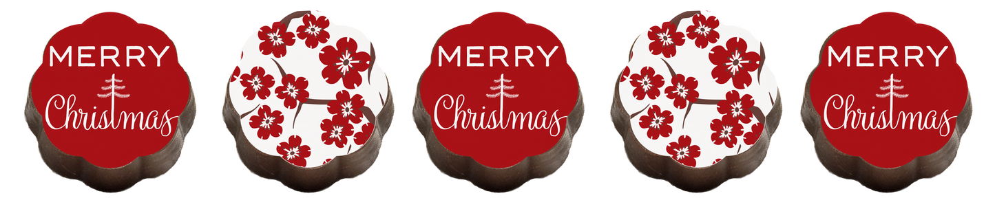 Merry Christmas Chocolates