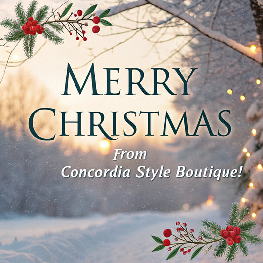 Merry Christmas from Concordia Style Boutique! - Premium Christmas Pictures from Concordia Style Boutique - Just $1! Shop now at Concordia Style Boutique