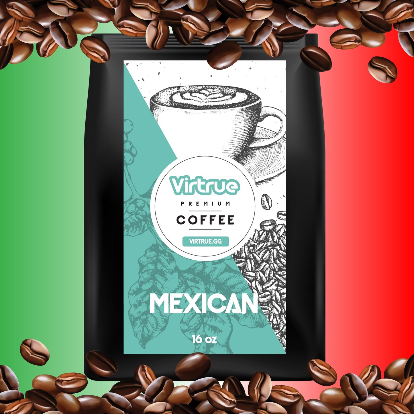 Organic Coffee – 16oz | Small Batch, Pure & Expertly Roasted - Concordia Style Boutique