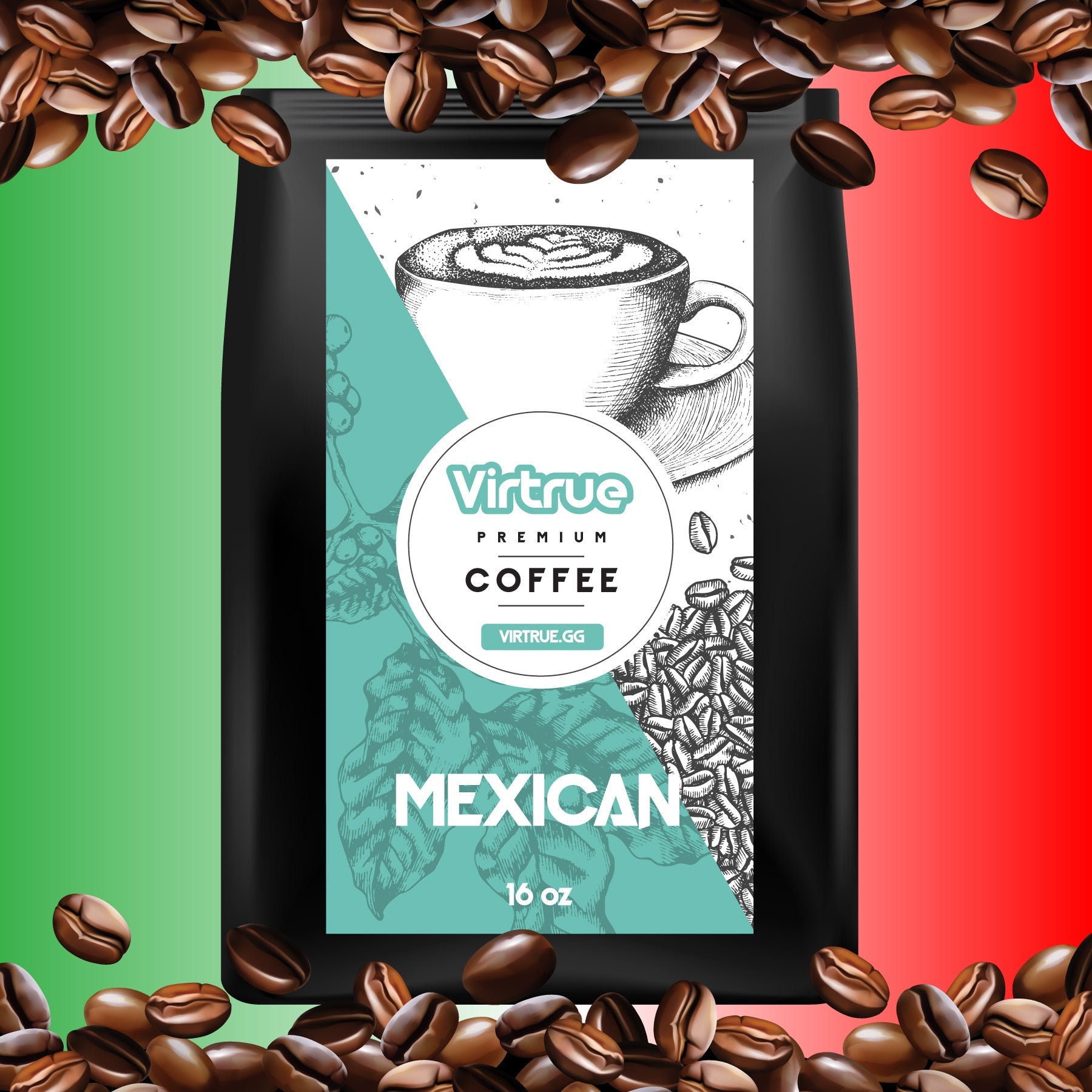 Organic Coffee – 16oz | Small Batch, Pure & Expertly Roasted - Concordia Style Boutique