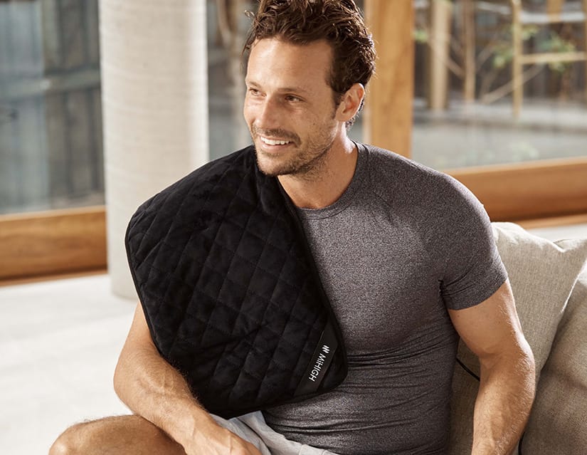 MiHIGH Weighted Infrared Heat Pad by Gravity.
