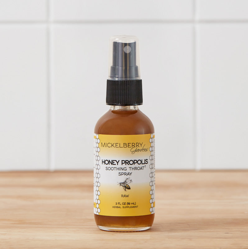 Honey Propolis Throat Spray - Premium Honey Tonic from Mickelberry Gardens - Just $11.19! Shop now at Concordia Style Boutique