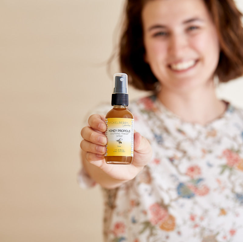 Honey Propolis Throat Spray - Premium Honey Tonic from Mickelberry Gardens - Just $11.19! Shop now at Concordia Style Boutique