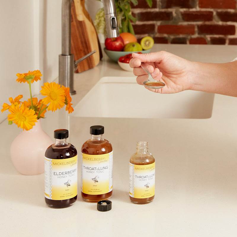 Throat and Lung Honey Tonic - Concordia Style Boutique