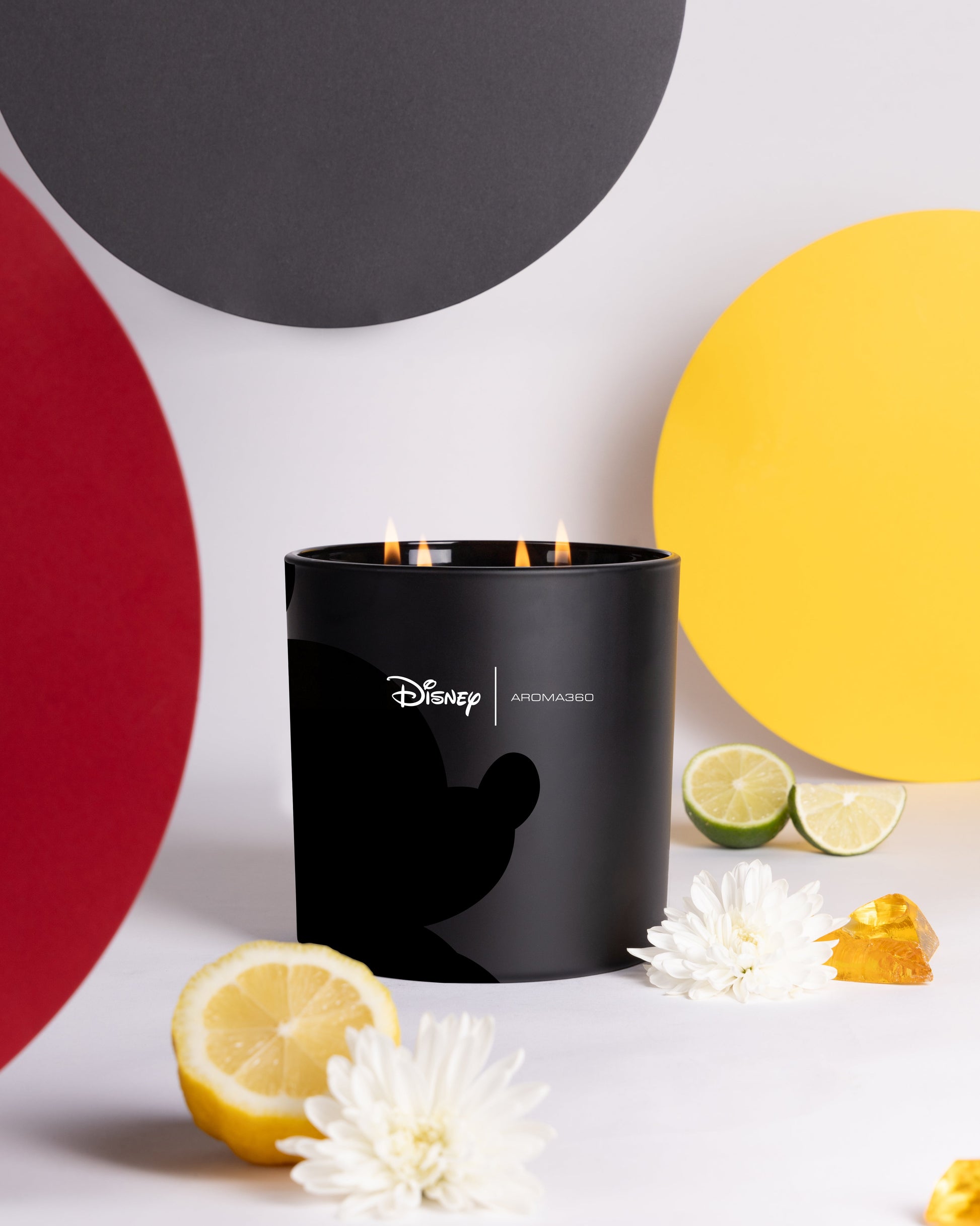 Started With A Mouse 4-Wick Candle - Premium Candle from Aroma360 - Just $89.97! Shop now at Concordia Style Boutique