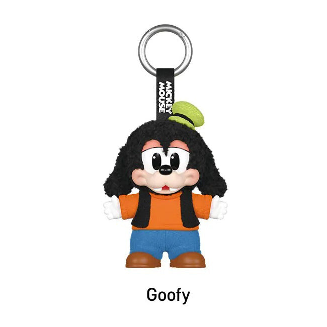 Mickey Family Cute Together Keychain Series Figures