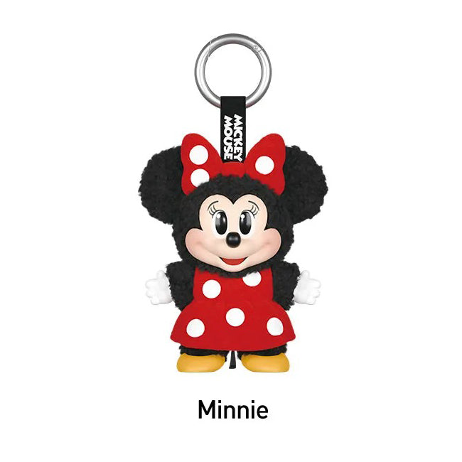 Mickey Family Cute Together Keychain Series Figures