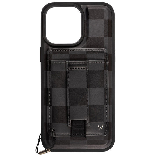 Midnight Check Magnetic Case - Concordia Style Boutique