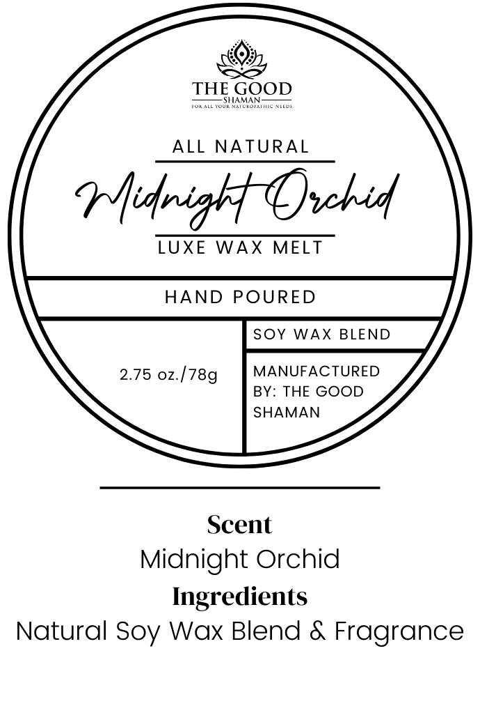 Midnight Orchid – Luxe Hand-Poured Natural Soy Wax Melts