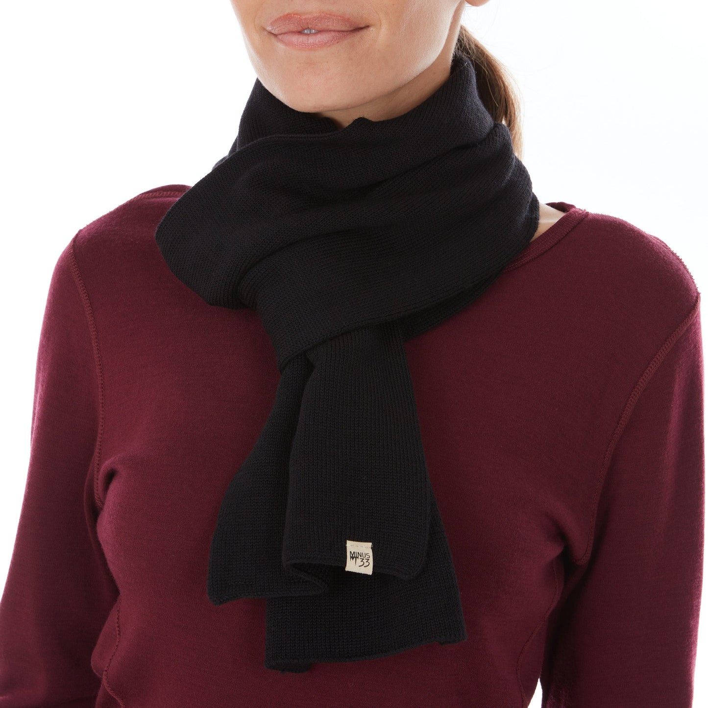 Midweight - Everyday Knit Scarf 100% Merino Wool - Concordia Style Boutique