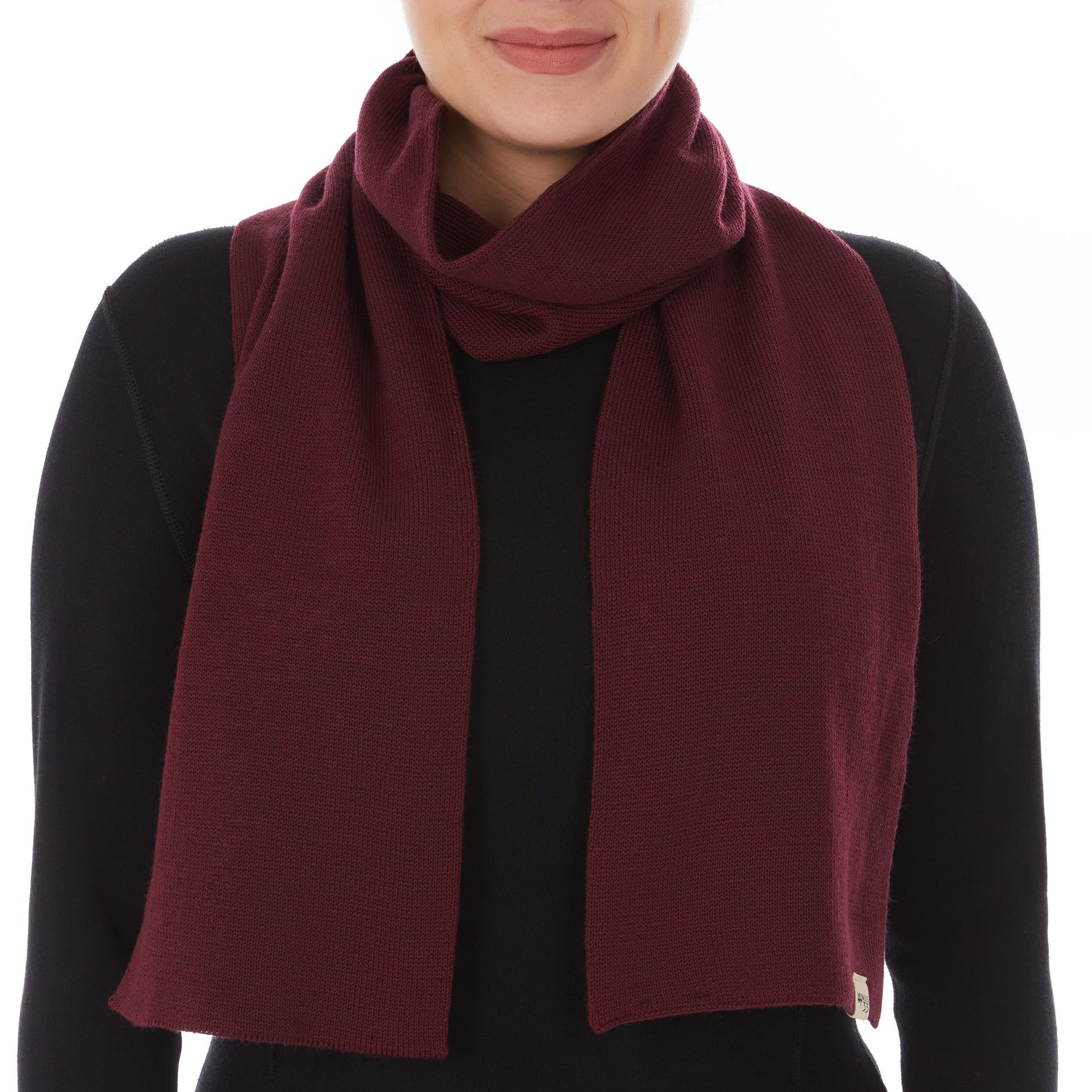 Midweight - Everyday Knit Scarf 100% Merino Wool - Concordia Style Boutique